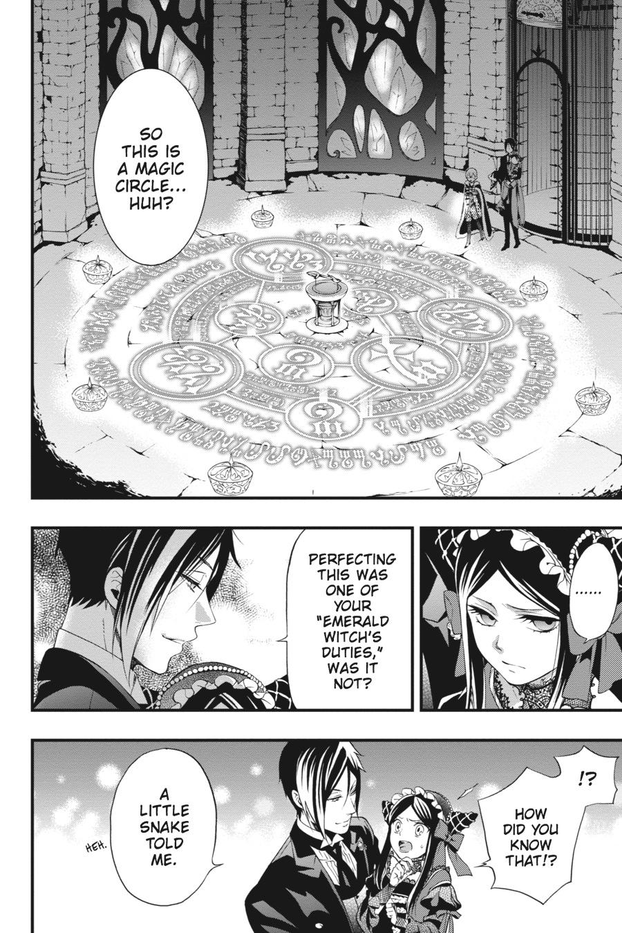 Black Butler Chapter 97 — page 4