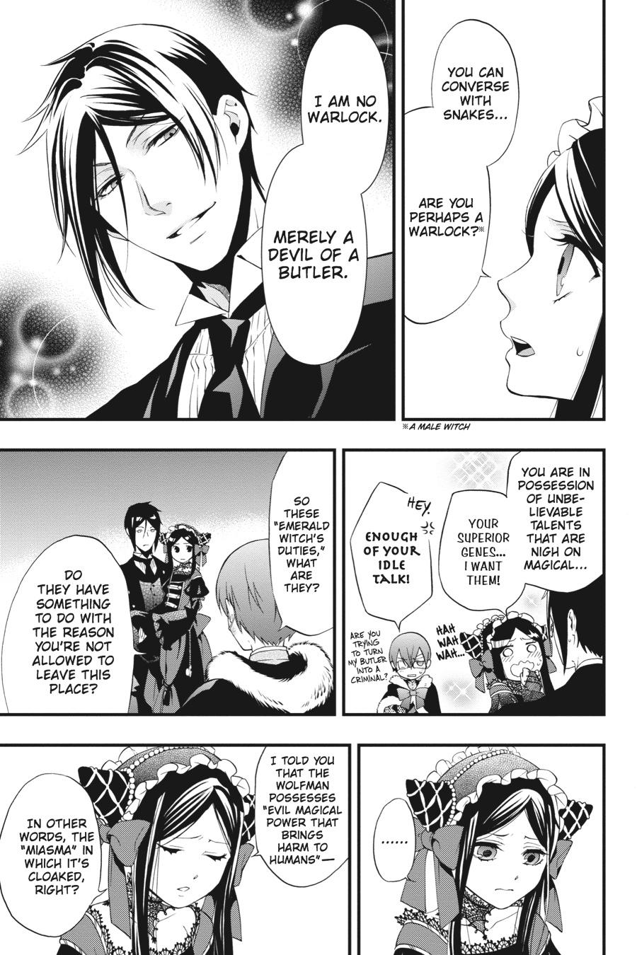Black Butler Chapter 97 — page 5