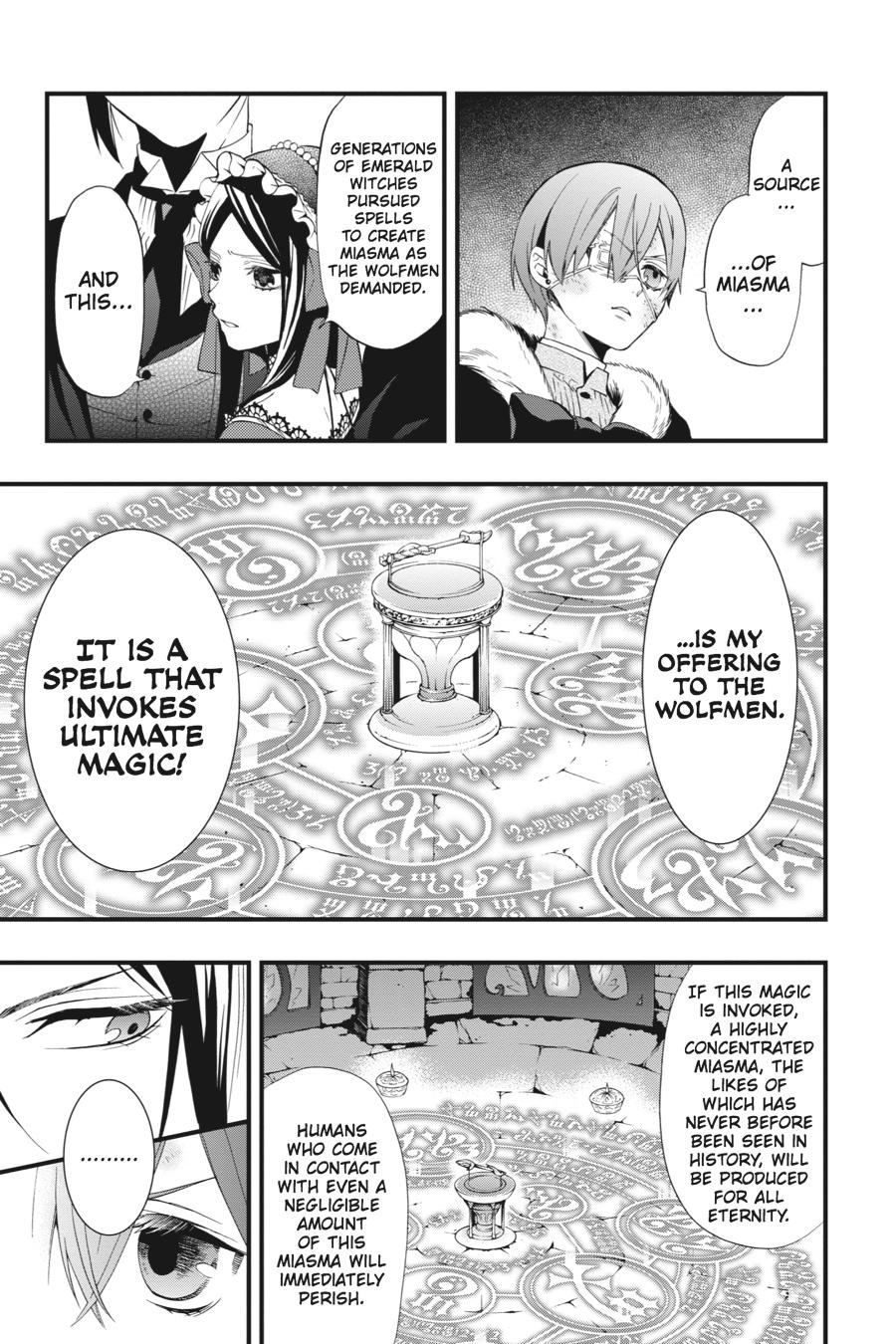 Black Butler Chapter 97 — page 7