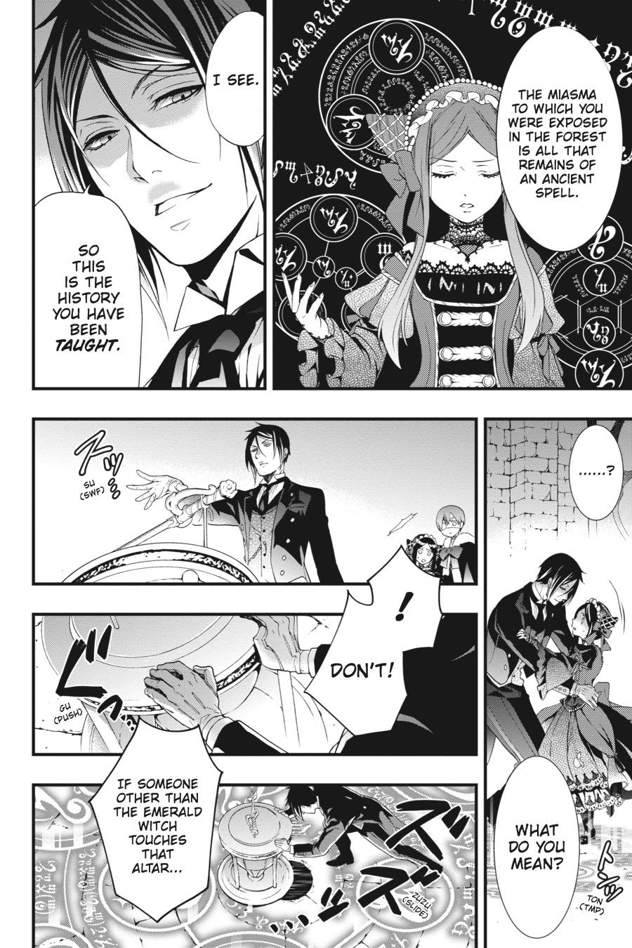 Black Butler Chapter 97 — page 8