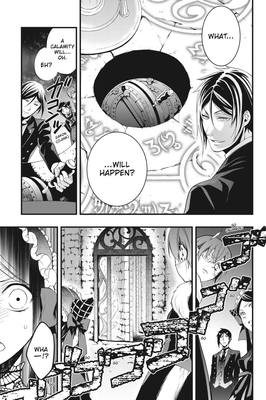 Black Butler Chapter 97 — page 9