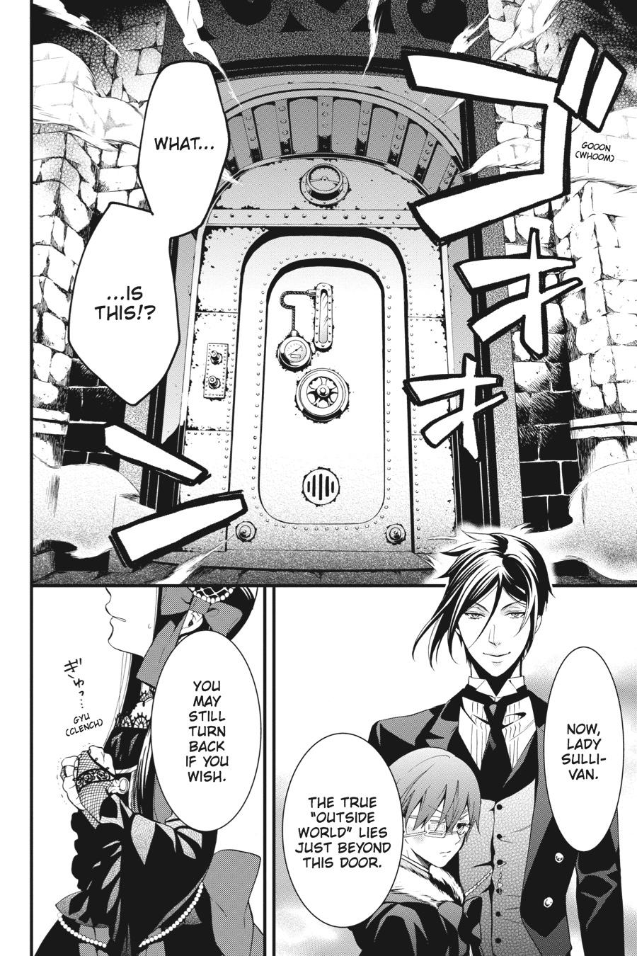 Black Butler Chapter 97 — page 10