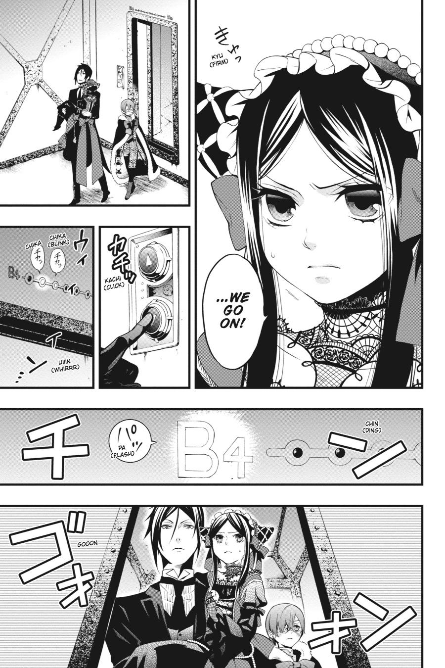 Black Butler Chapter 97 — page 11