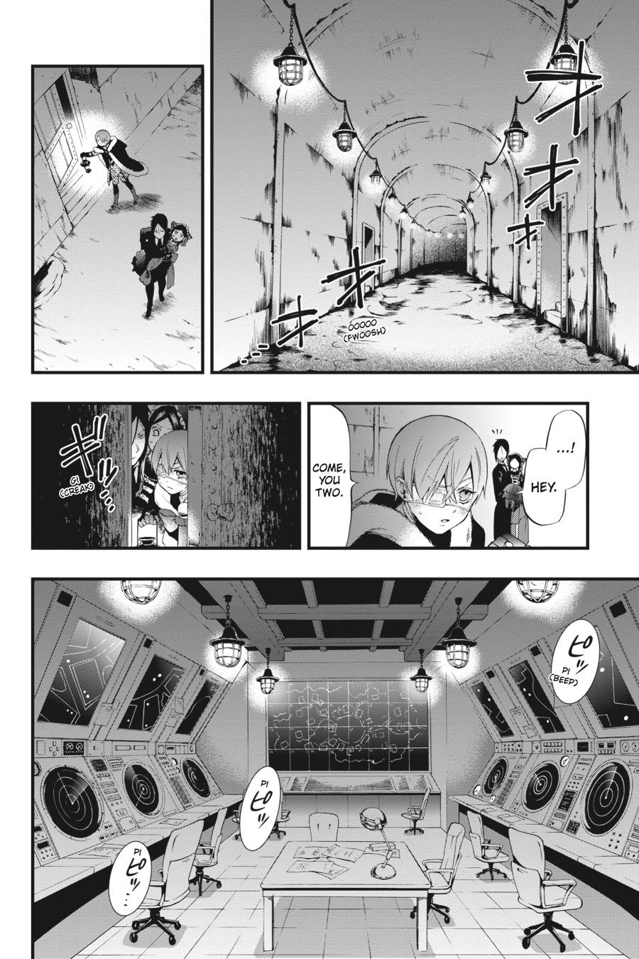 Black Butler Chapter 97 — page 12