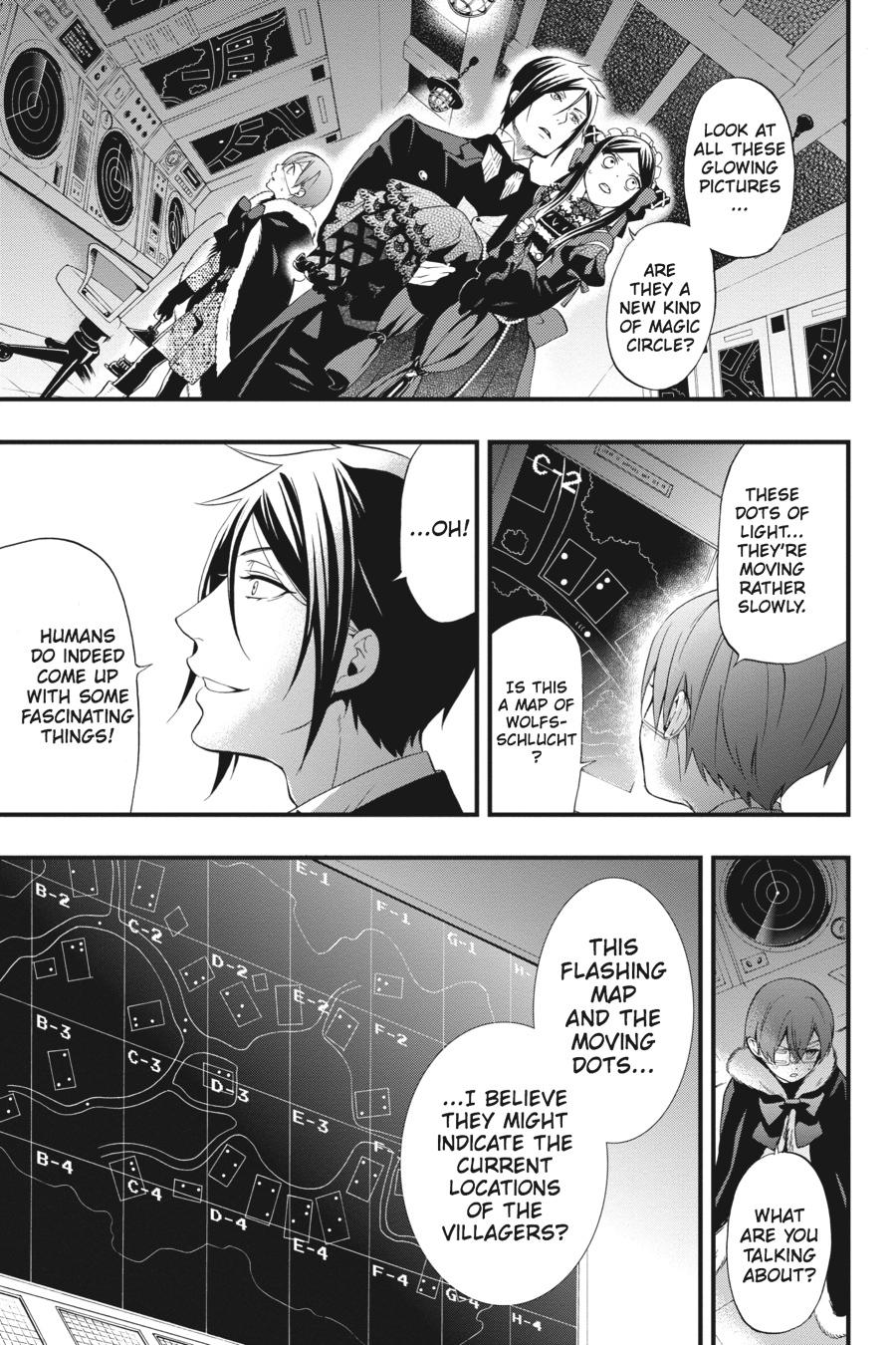 Black Butler Chapter 97 — page 13