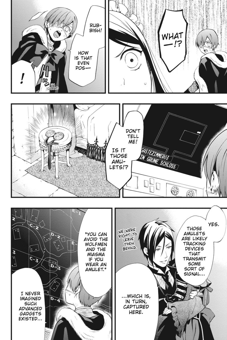 Black Butler Chapter 97 — page 14