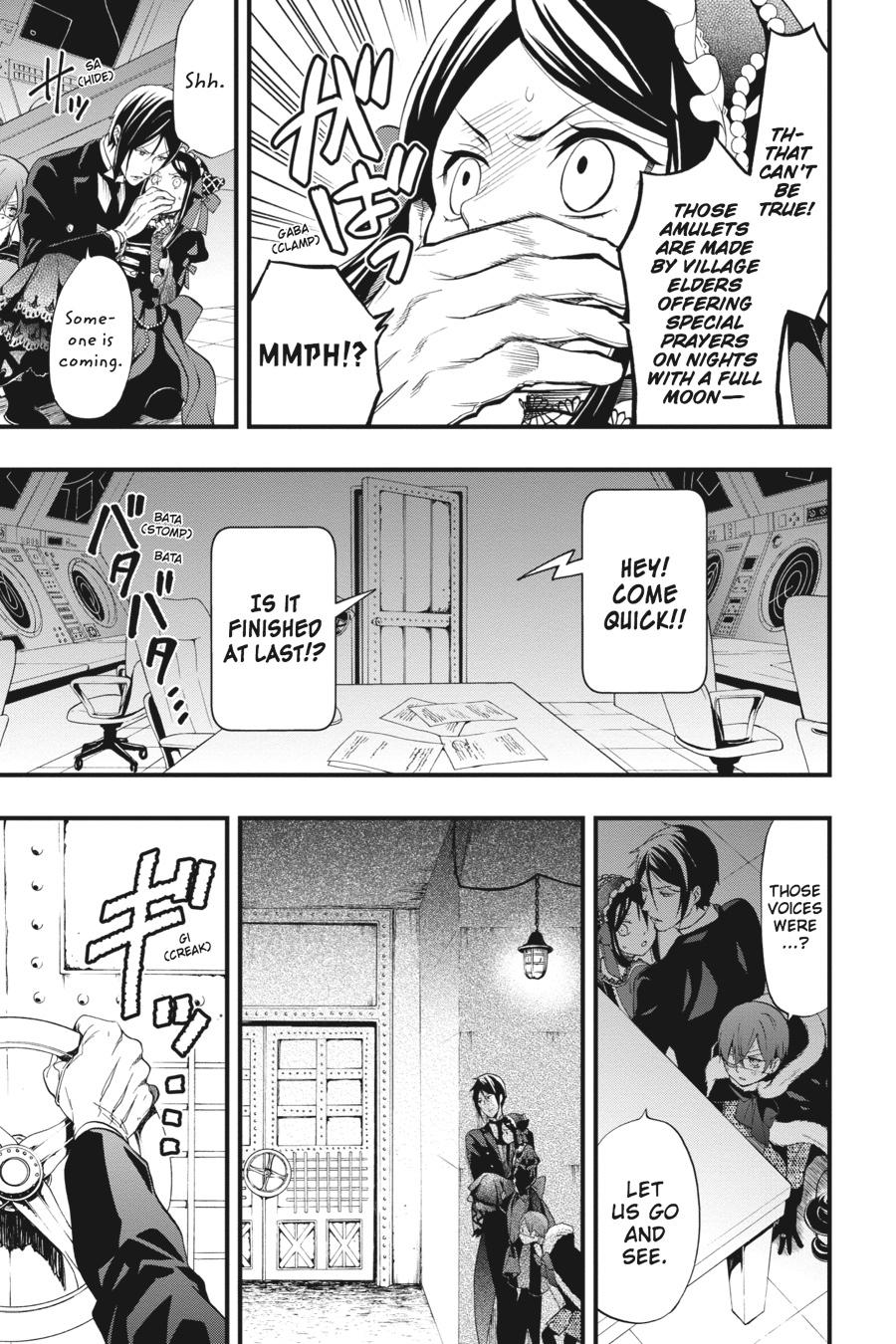 Black Butler Chapter 97 — page 15