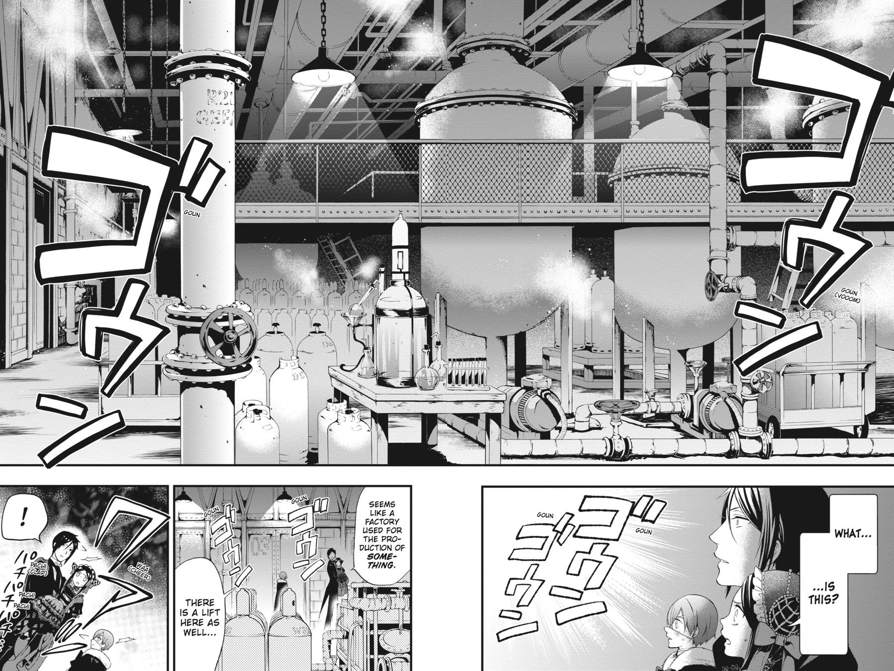 Black Butler Chapter 97 — page 16
