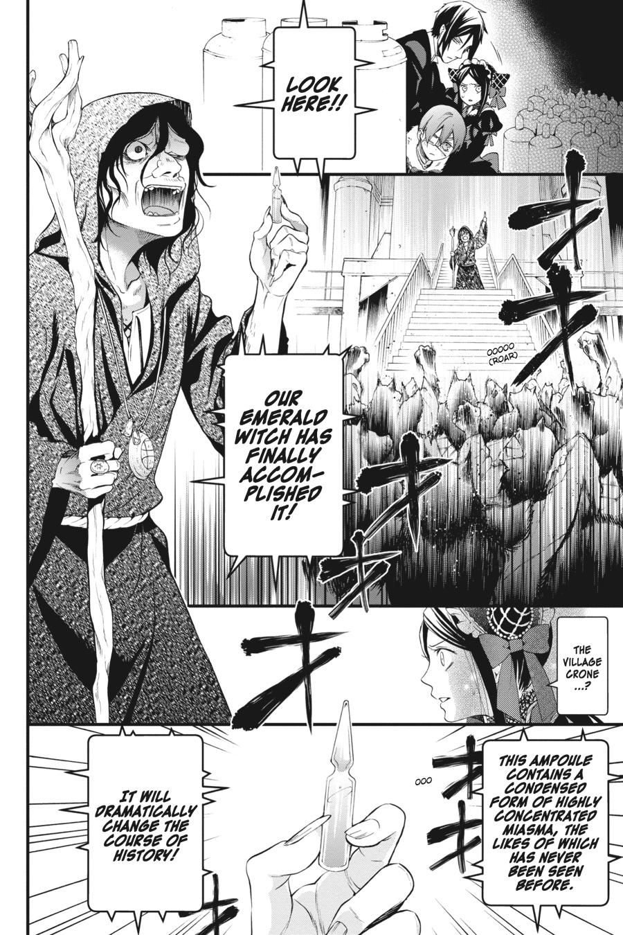 Black Butler Chapter 97 — page 17
