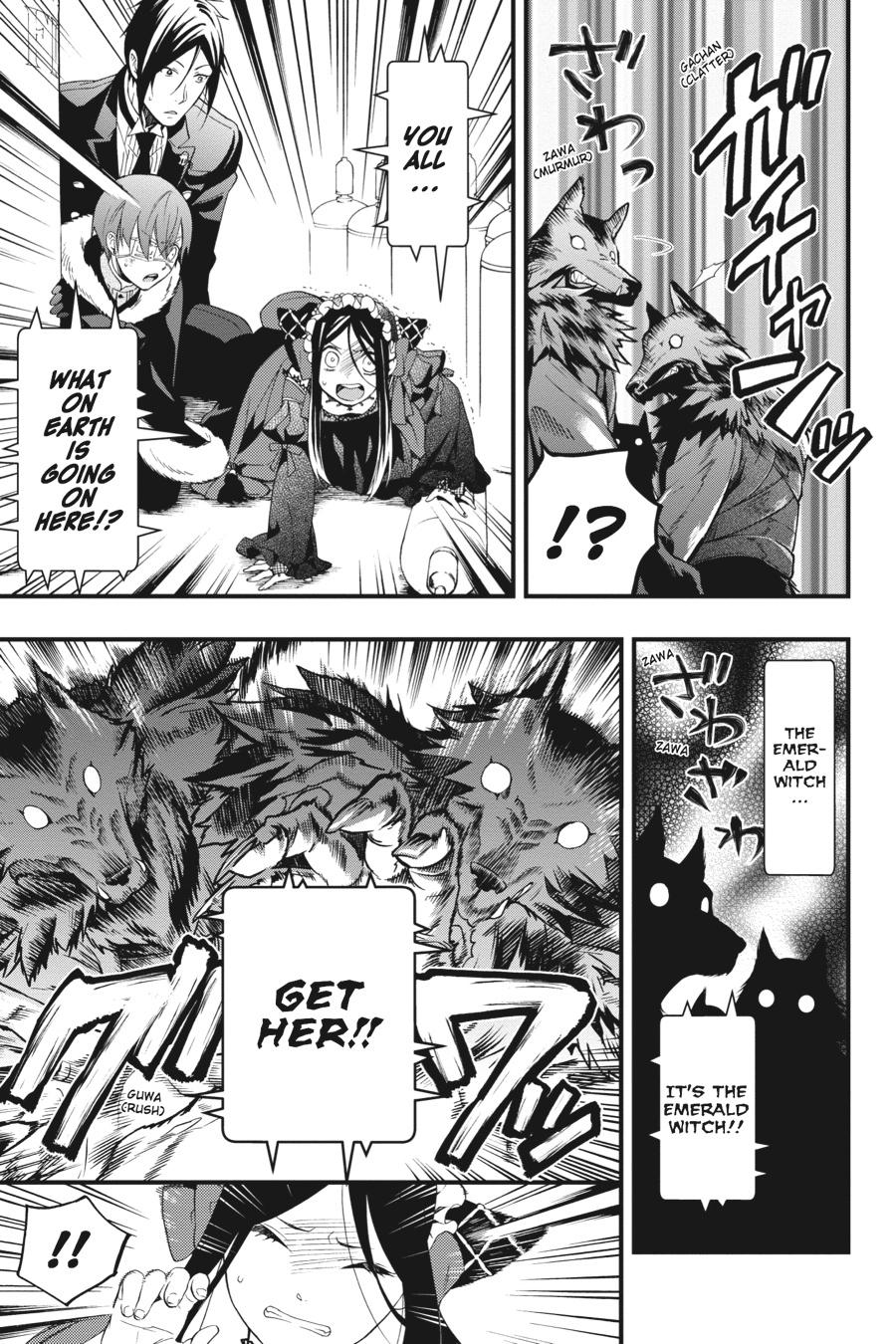 Black Butler Chapter 97 — page 18