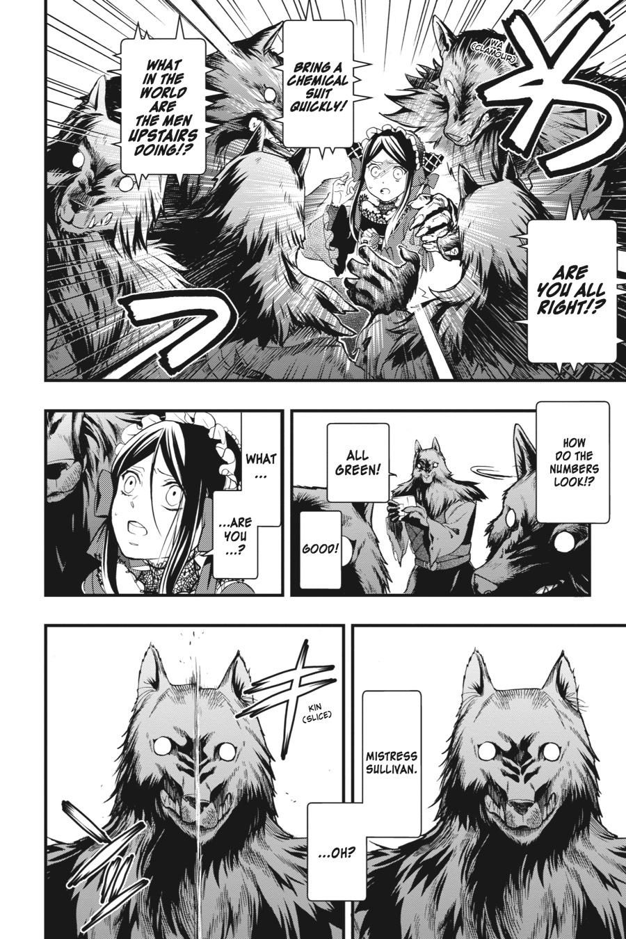 Black Butler Chapter 97 — page 19