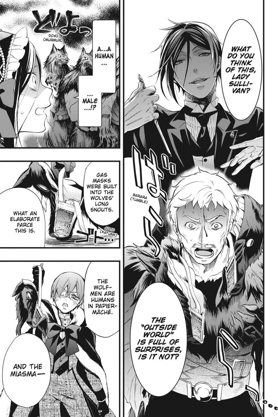 Black Butler Chapter 97 — page 20