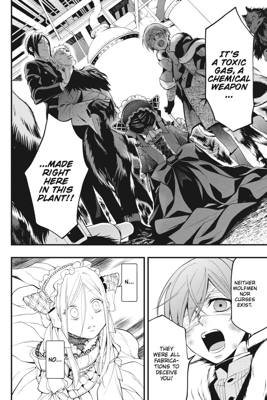 Black Butler Chapter 97 — page 21