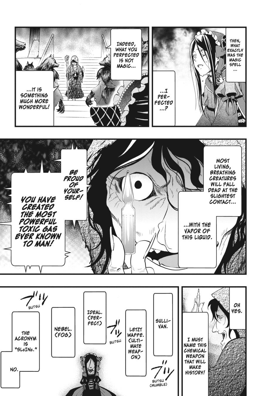 Black Butler Chapter 97 — page 22