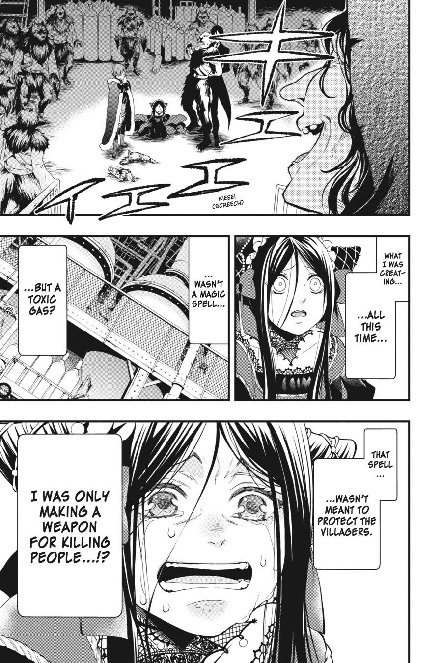 Black Butler Chapter 98 — page 3