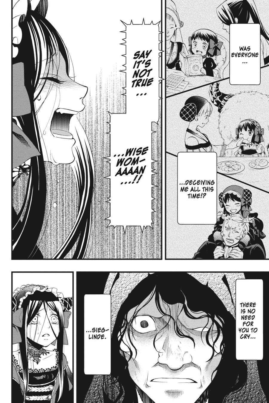 Black Butler Chapter 98 — page 4