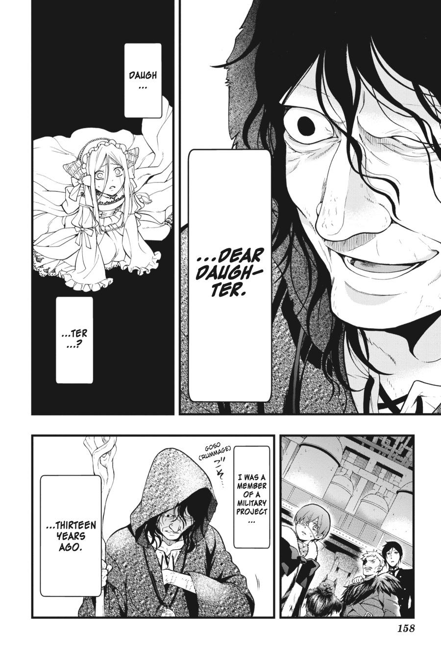 Black Butler Chapter 98 — page 6