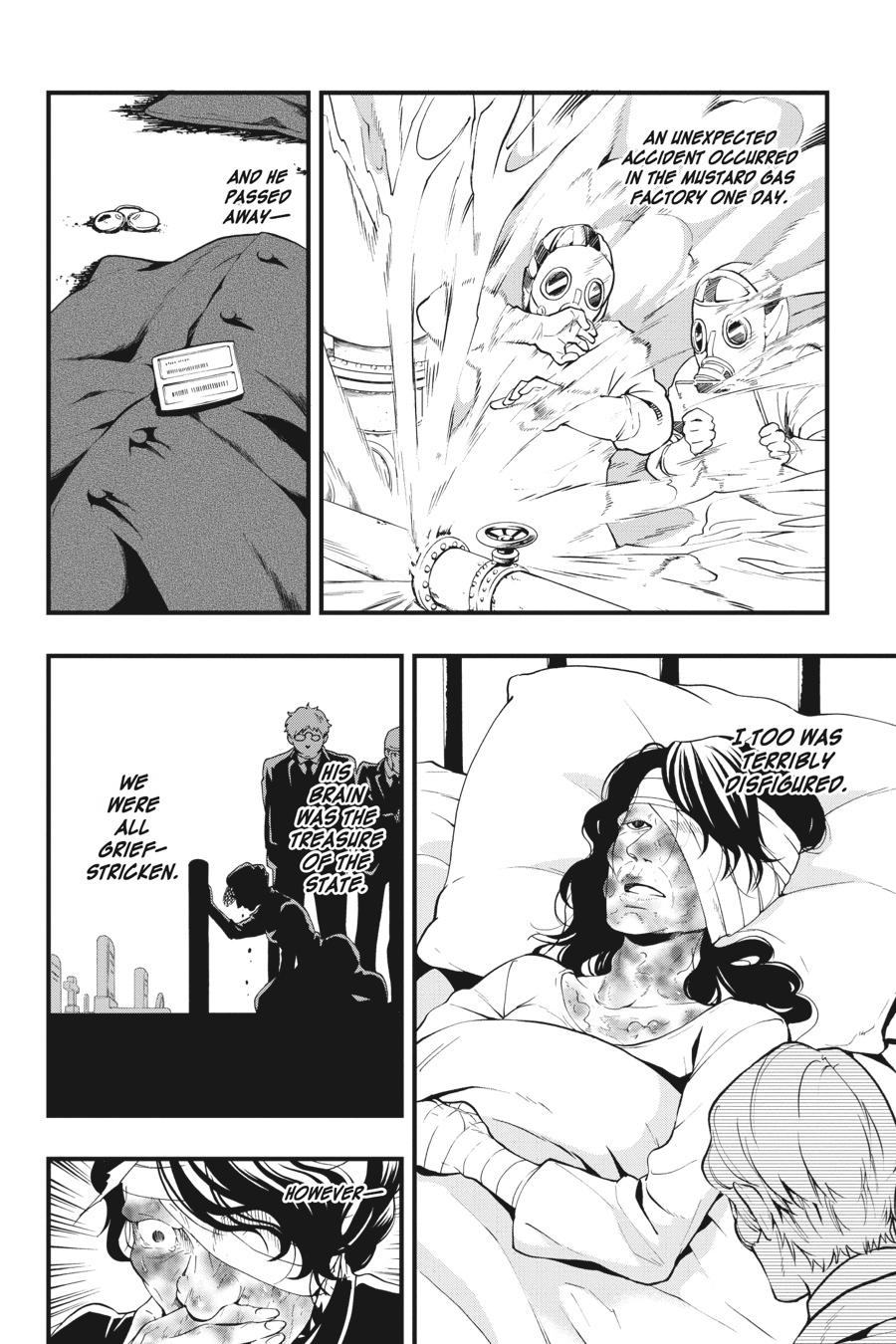 Black Butler Chapter 98 — page 8