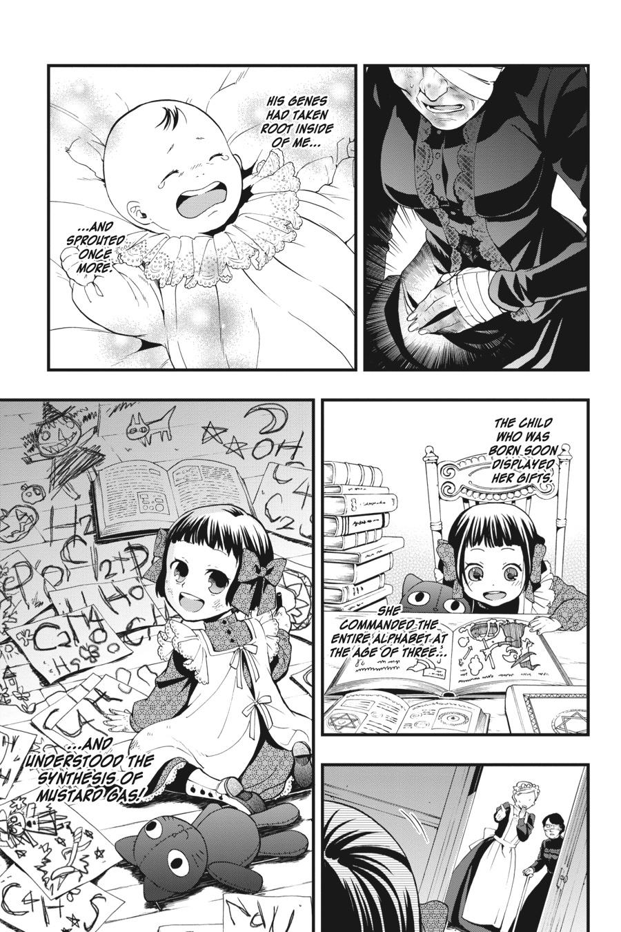 Black Butler Chapter 98 — page 9
