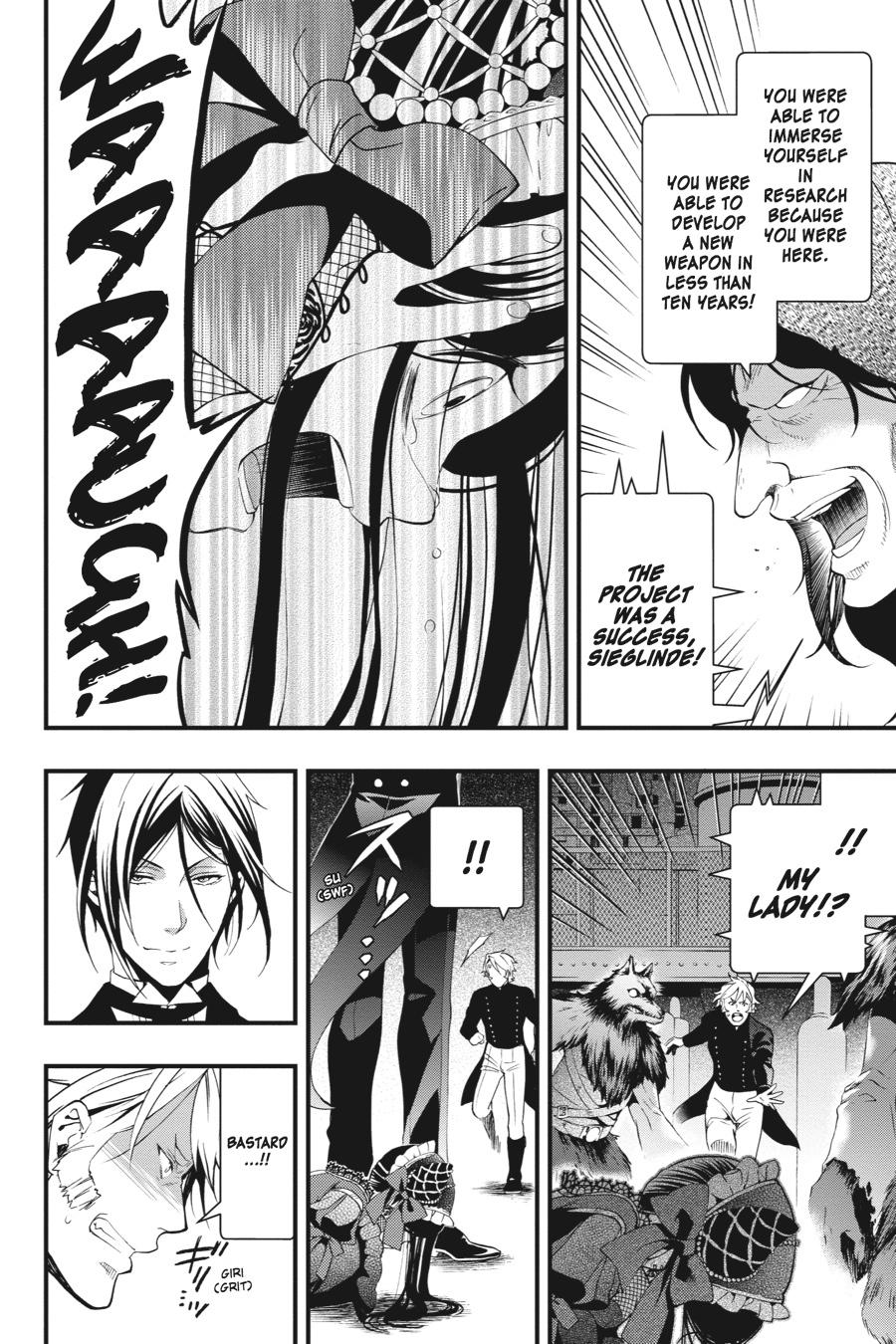 Black Butler Chapter 98 — page 12