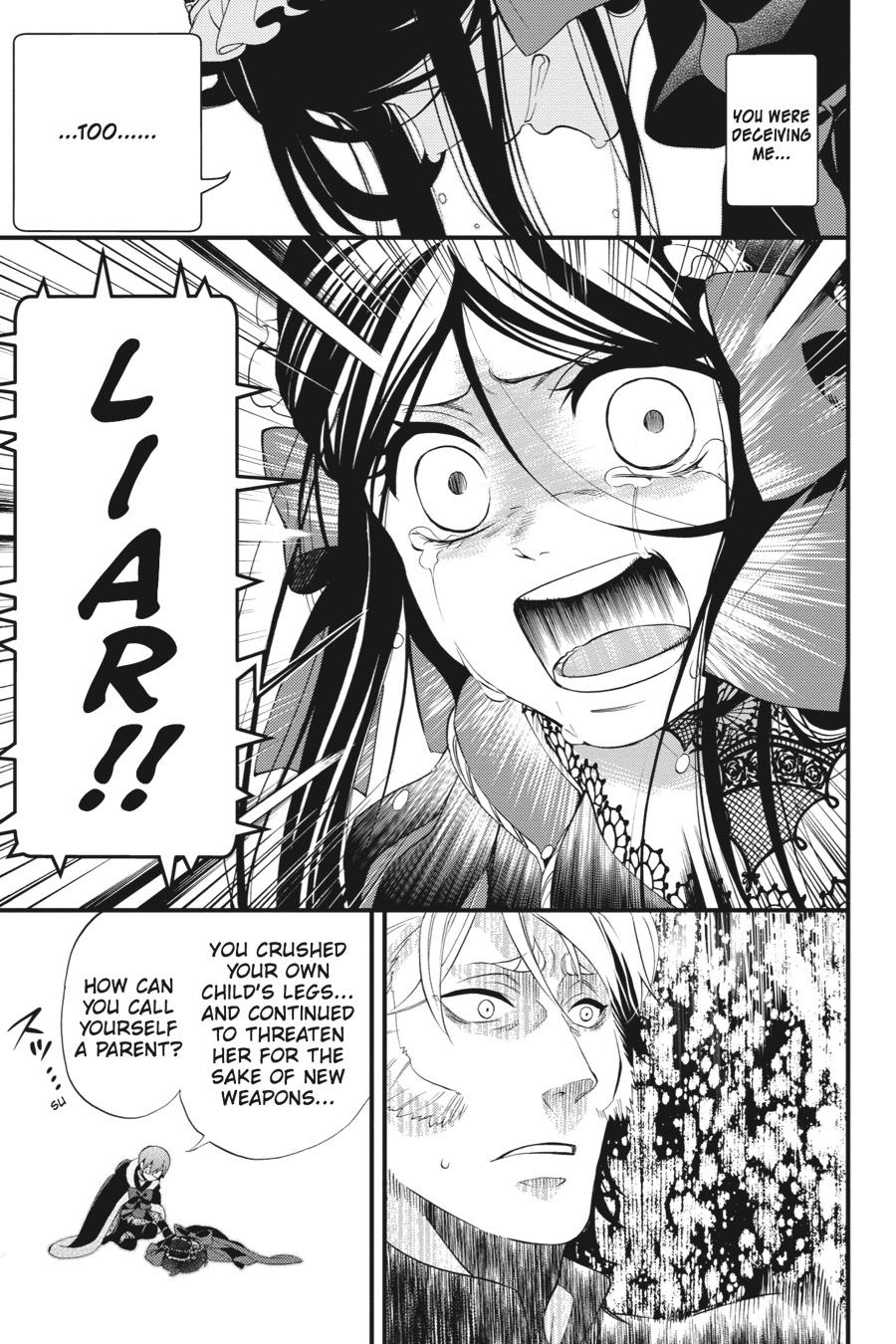 Black Butler Chapter 98 — page 13