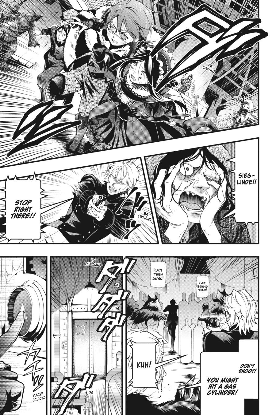 Black Butler Chapter 98 — page 15