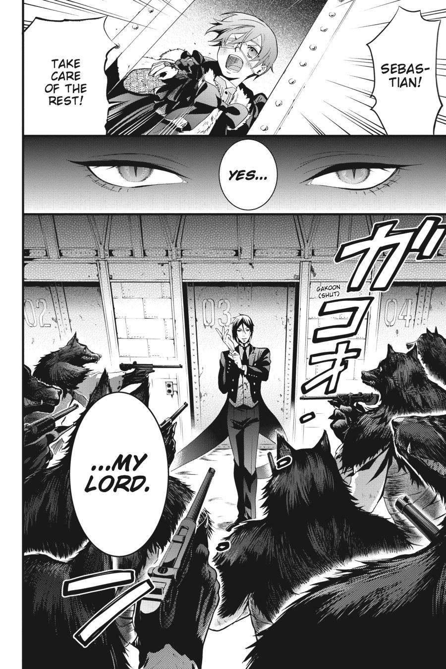 Black Butler Chapter 98 — page 16