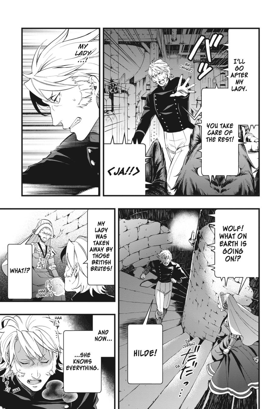 Black Butler Chapter 98 — page 17