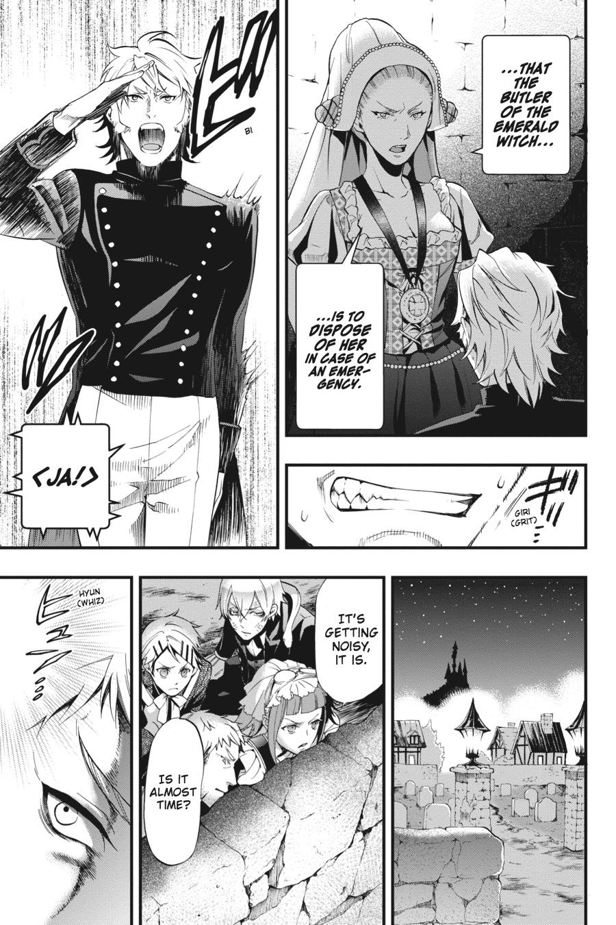 Black Butler Chapter 98 — page 19