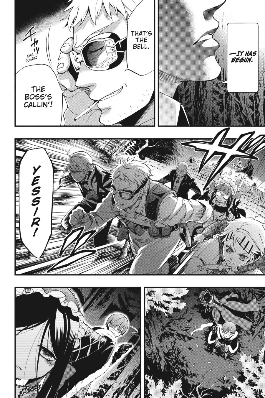 Black Butler Chapter 98 — page 21