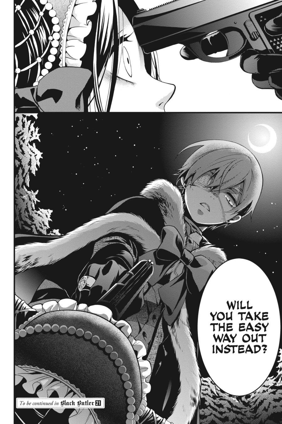 Black Butler Chapter 98 — page 23