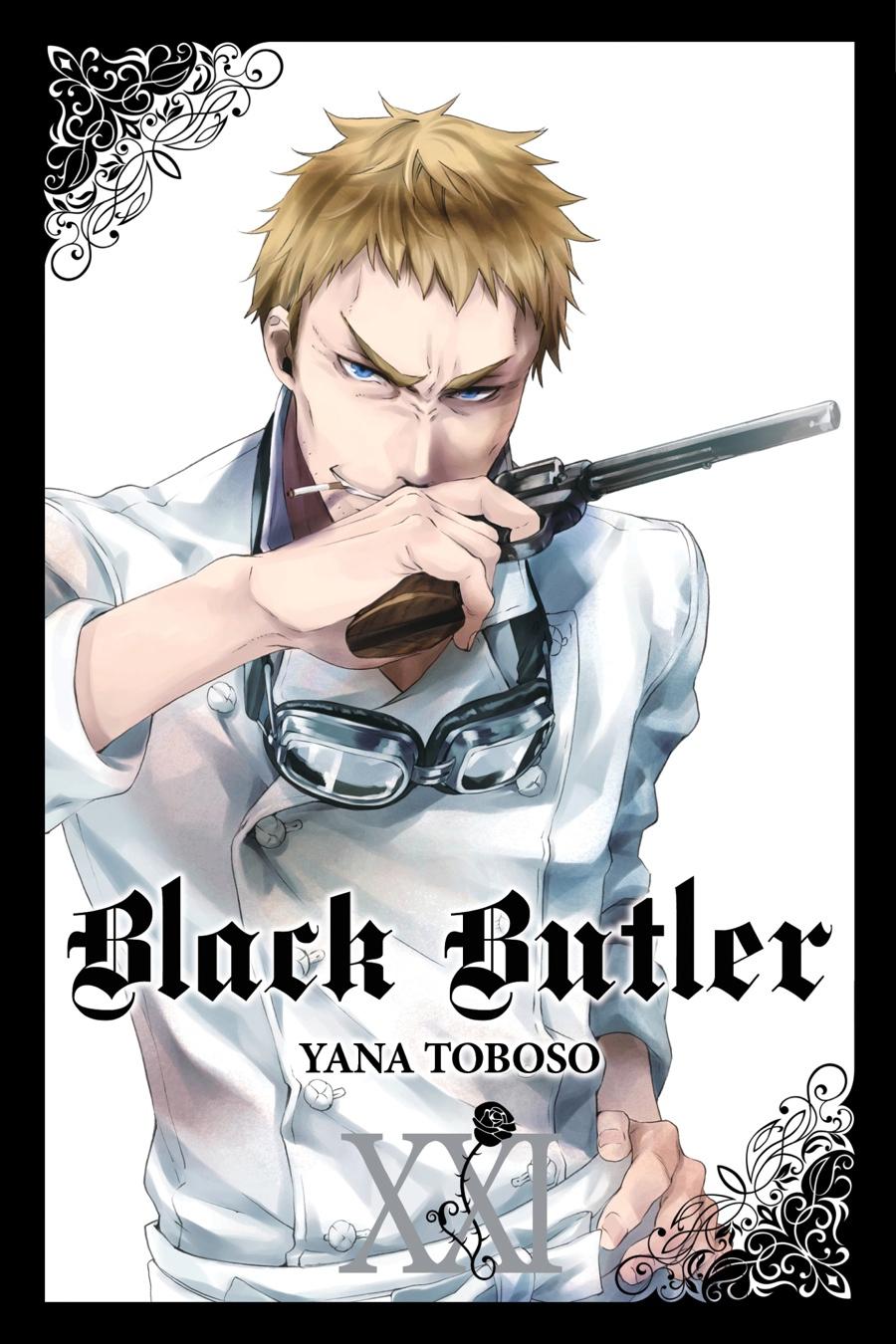 Black Butler Chapter 99 — page 1