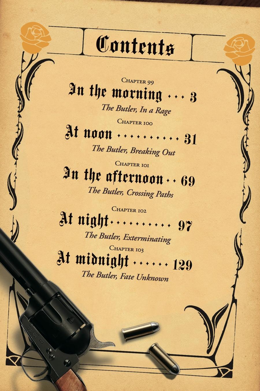 Black Butler Chapter 99 — page 3