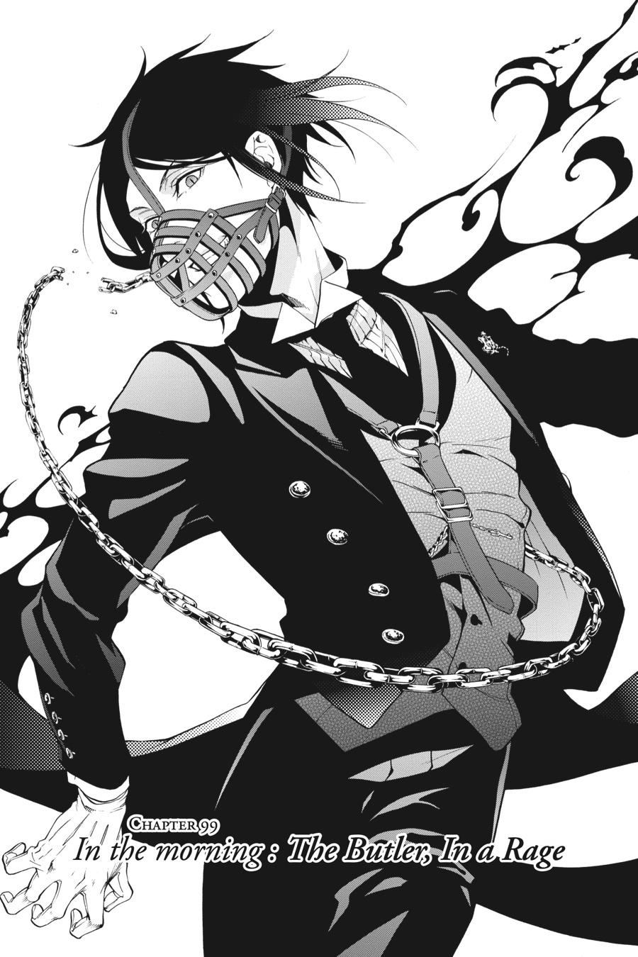 Black Butler Chapter 99 — page 4