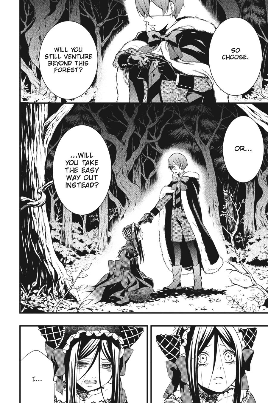Black Butler Chapter 99 — page 5
