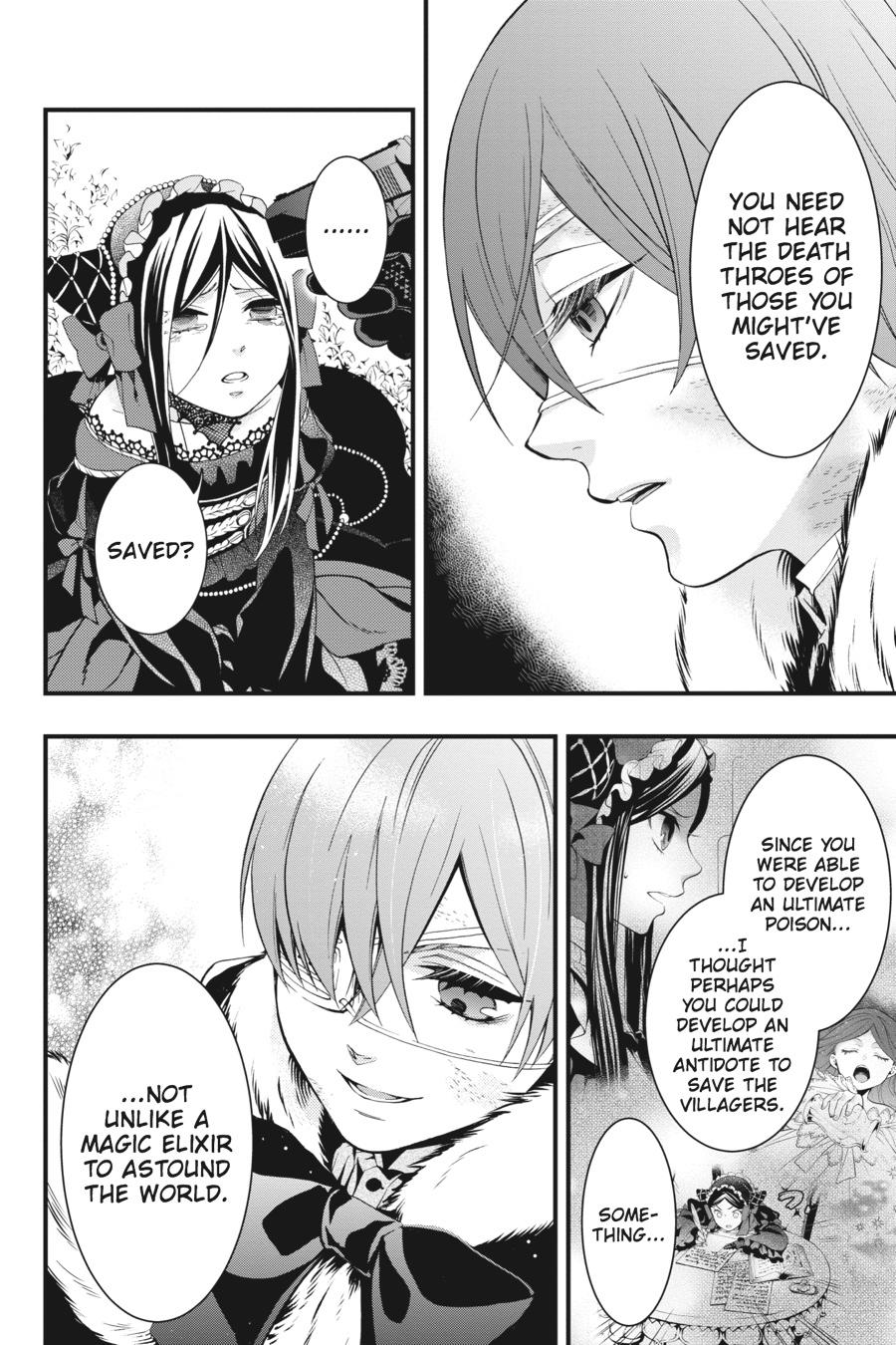 Black Butler Chapter 99 — page 7