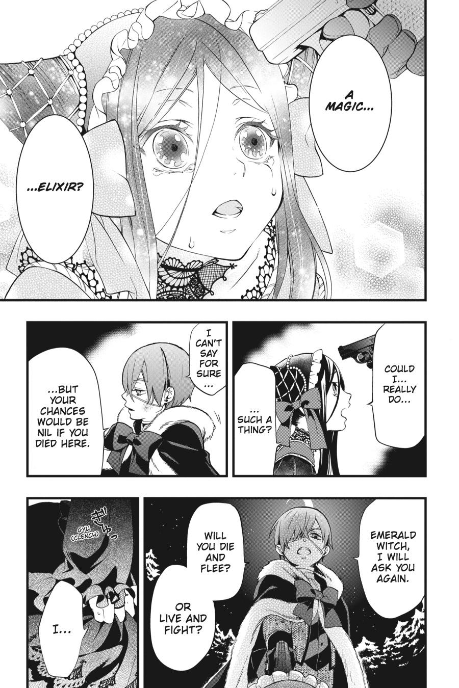 Black Butler Chapter 99 — page 8
