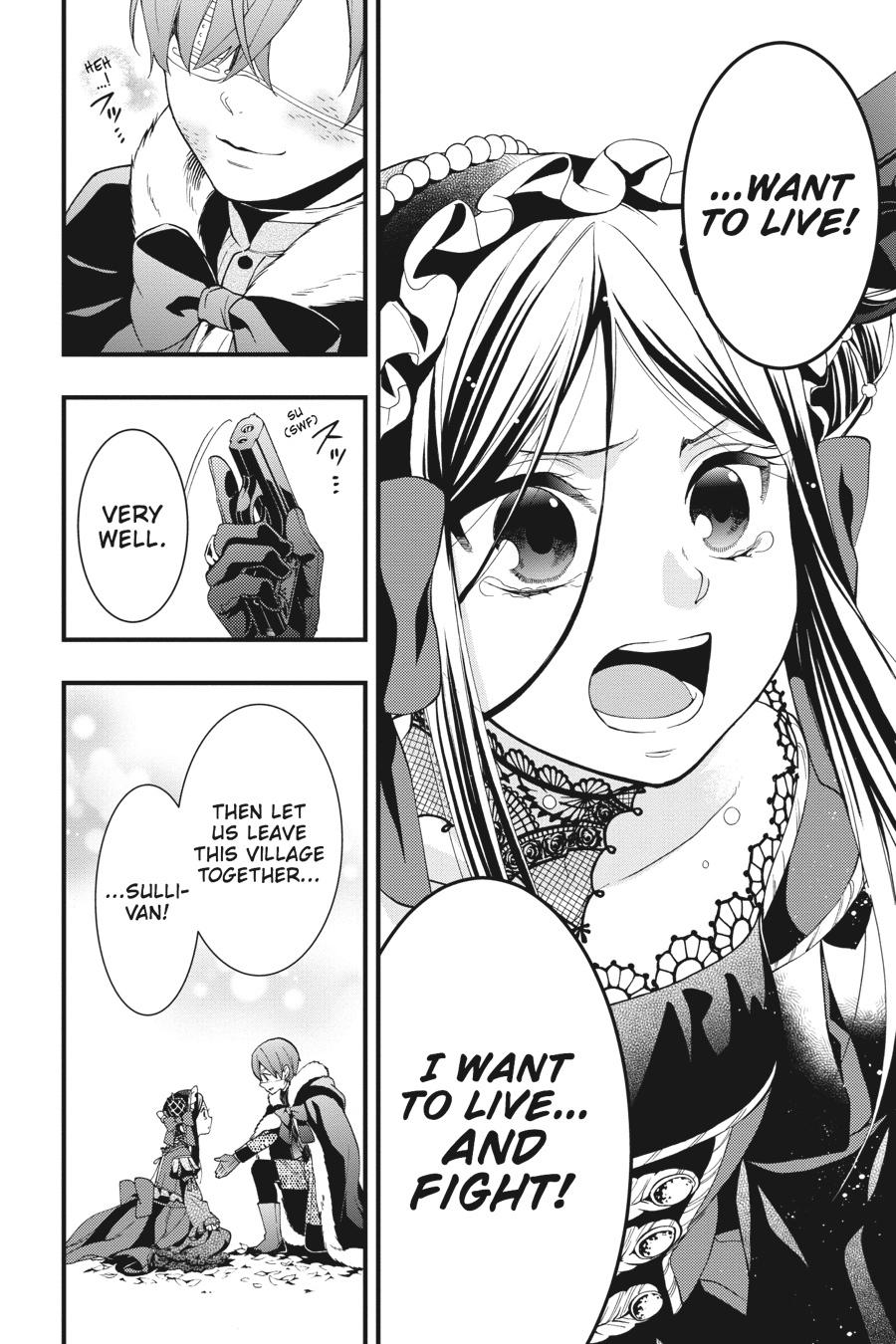 Black Butler Chapter 99 — page 9
