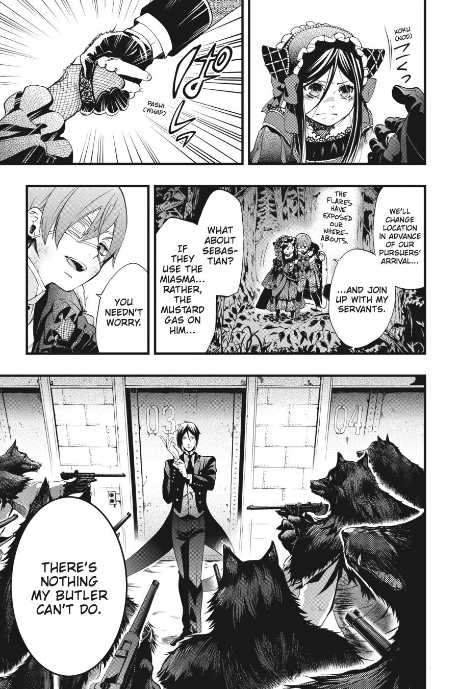 Black Butler Chapter 99 — page 10