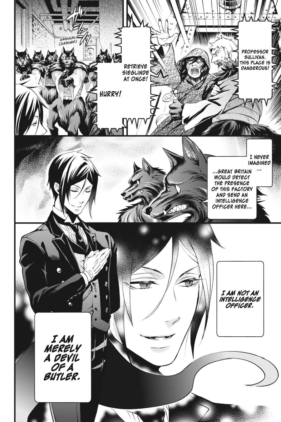Black Butler Chapter 99 — page 11