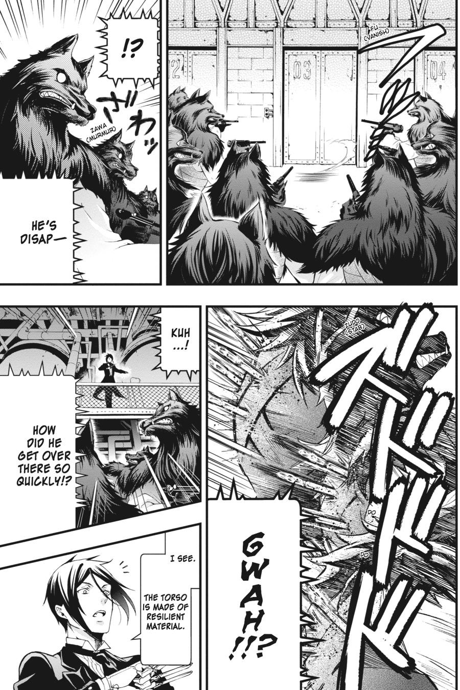 Black Butler Chapter 99 — page 12