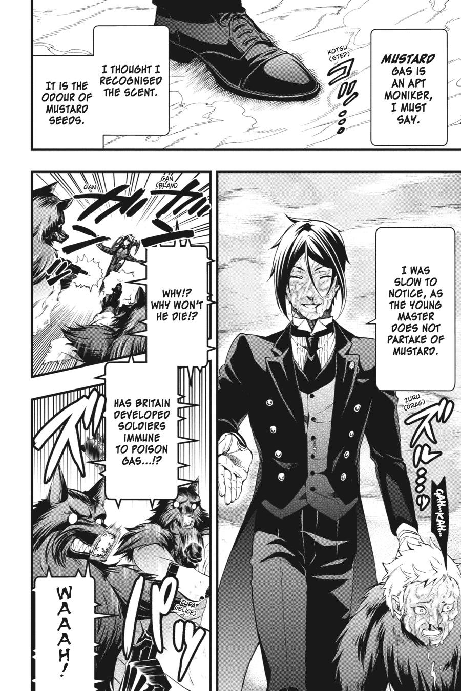 Black Butler Chapter 99 — page 15