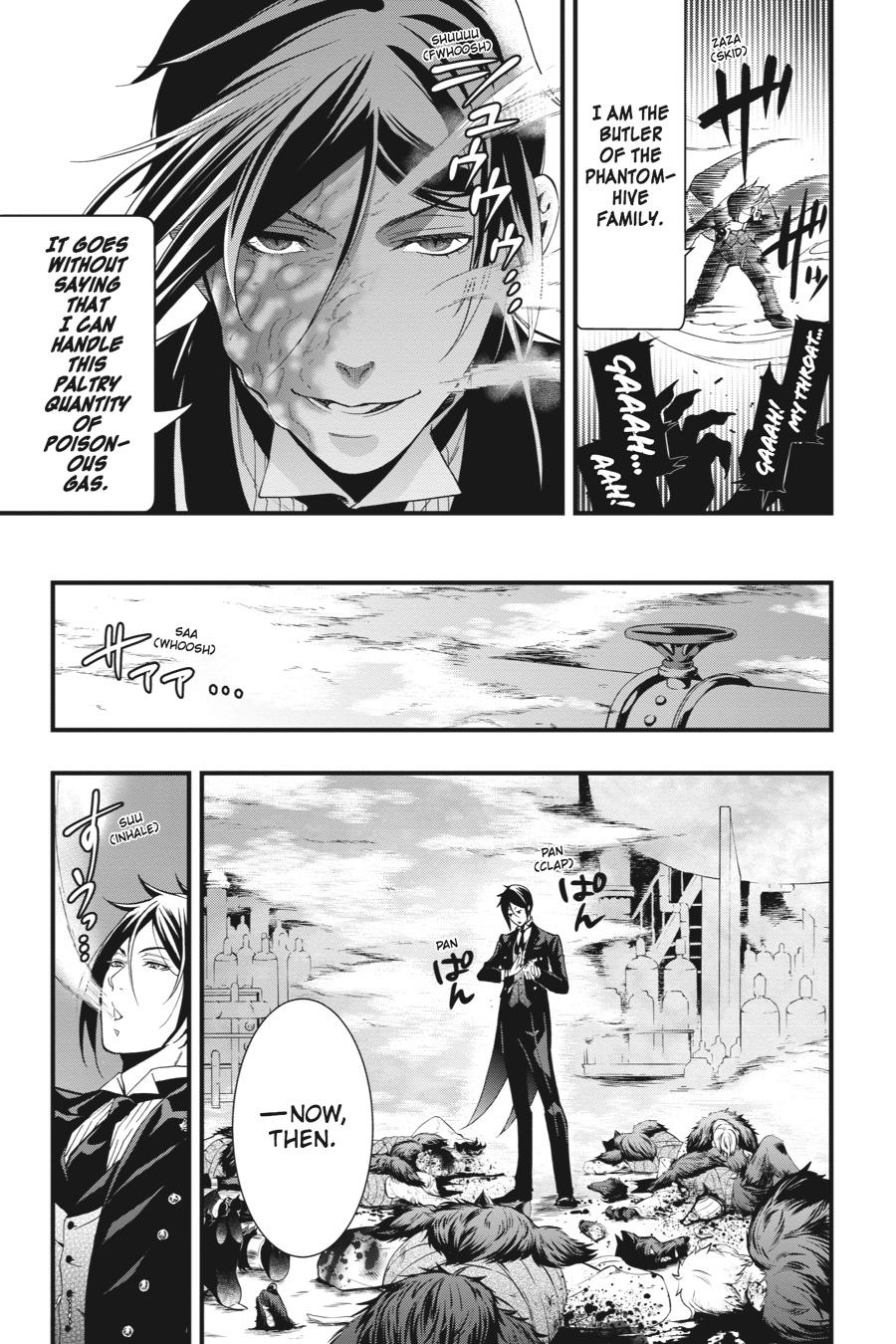 Black Butler Chapter 99 — page 16