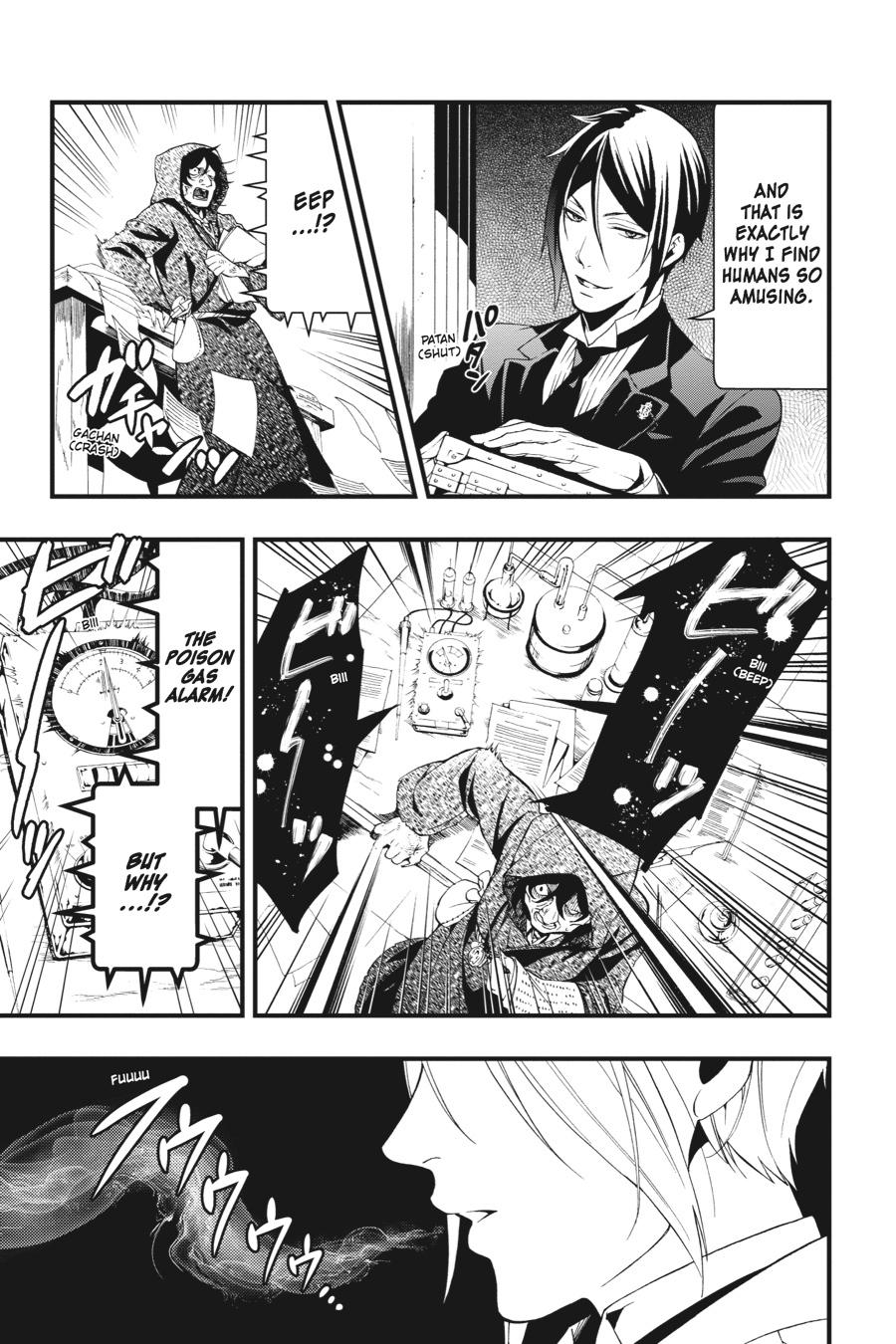 Black Butler Chapter 99 — page 18