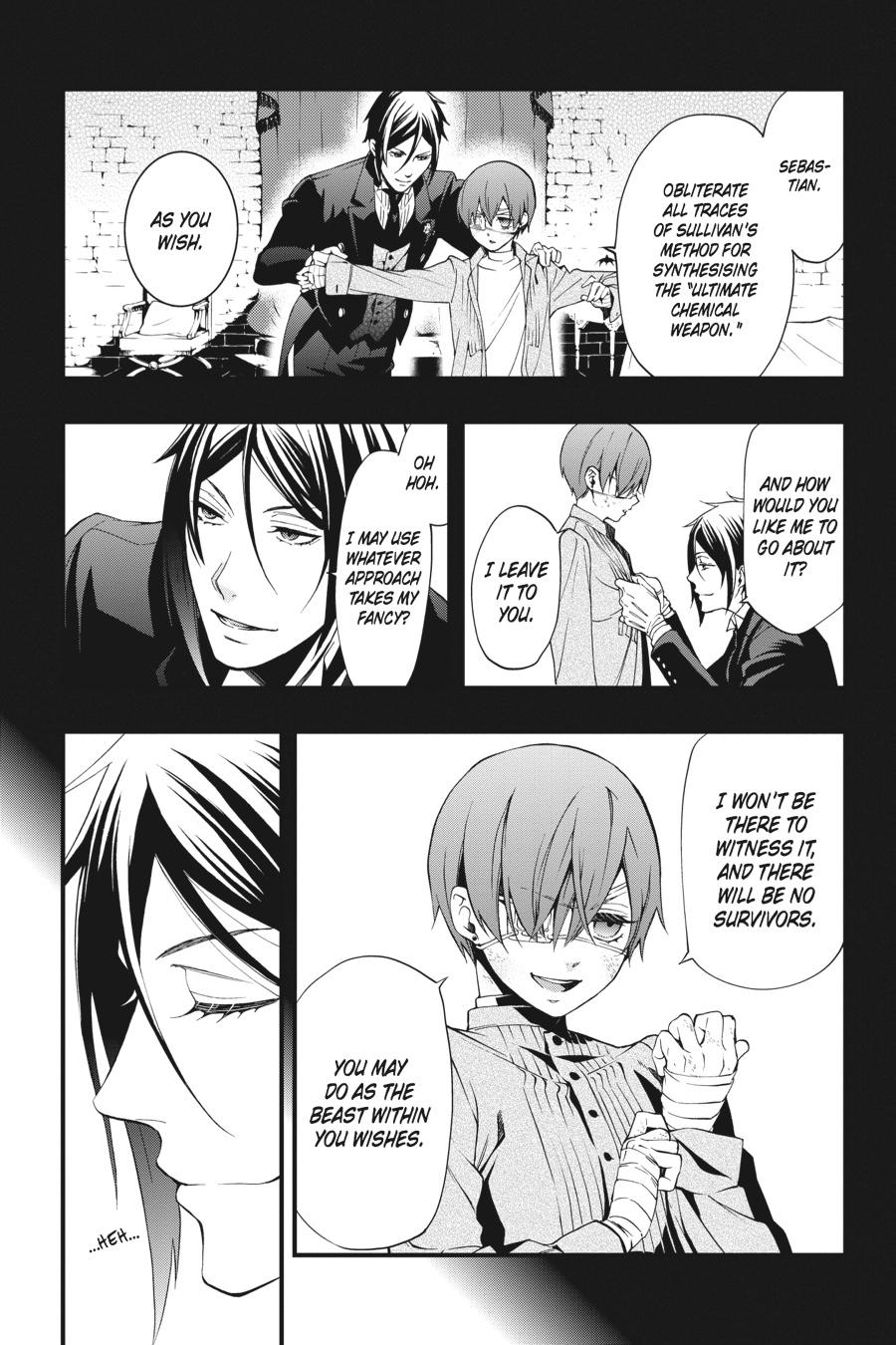 Black Butler Chapter 99 — page 21