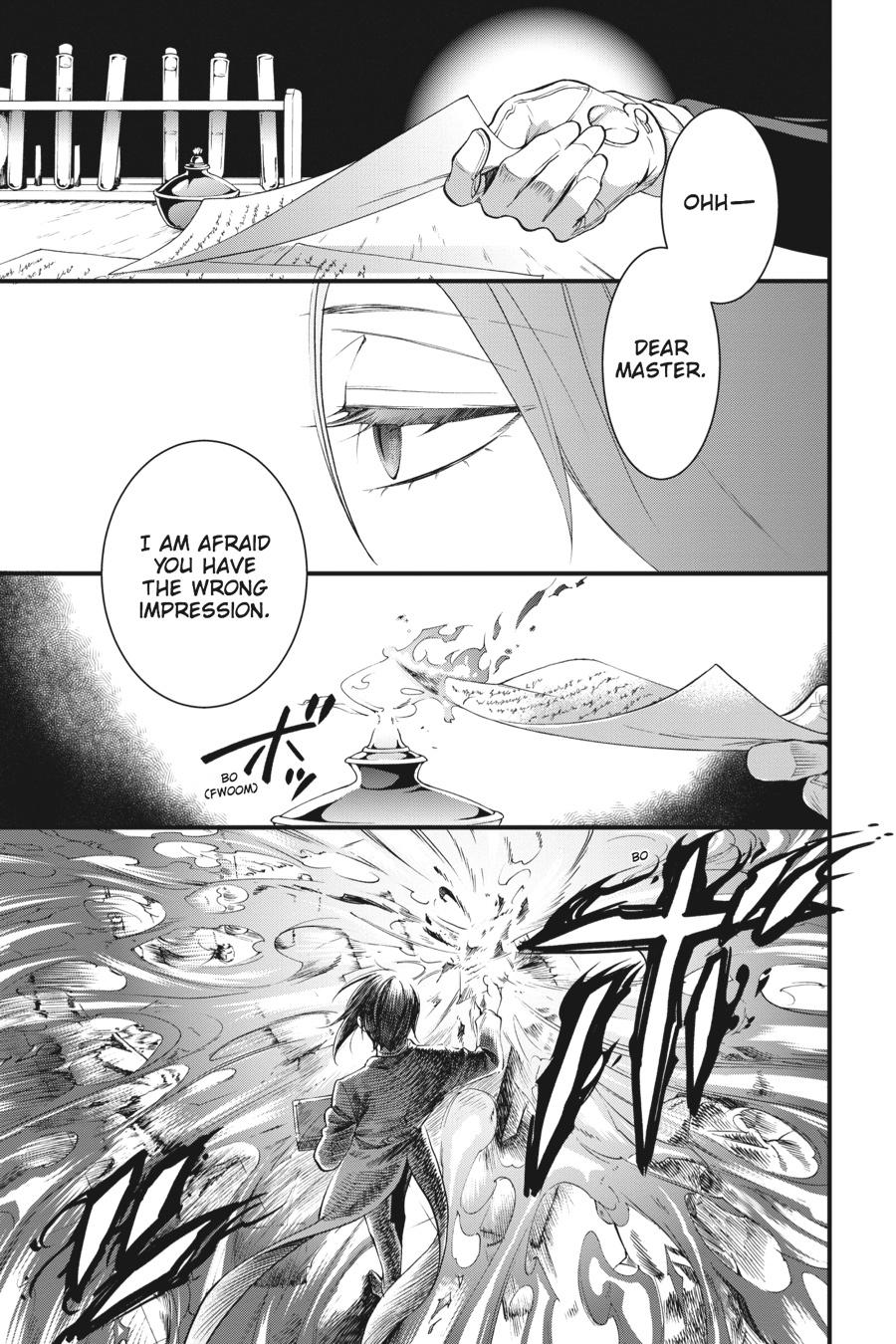 Black Butler Chapter 99 — page 22