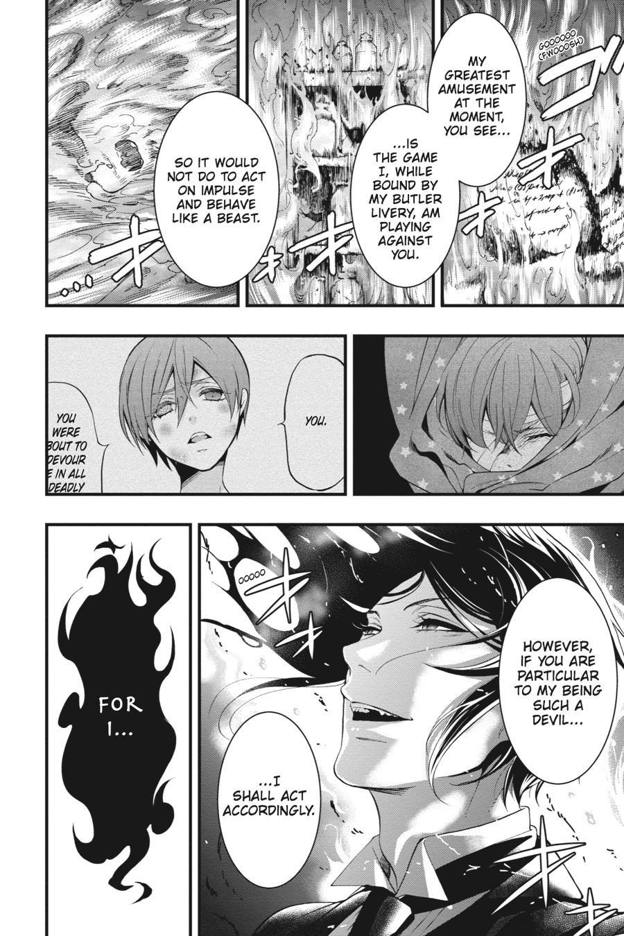 Black Butler Chapter 99 — page 23