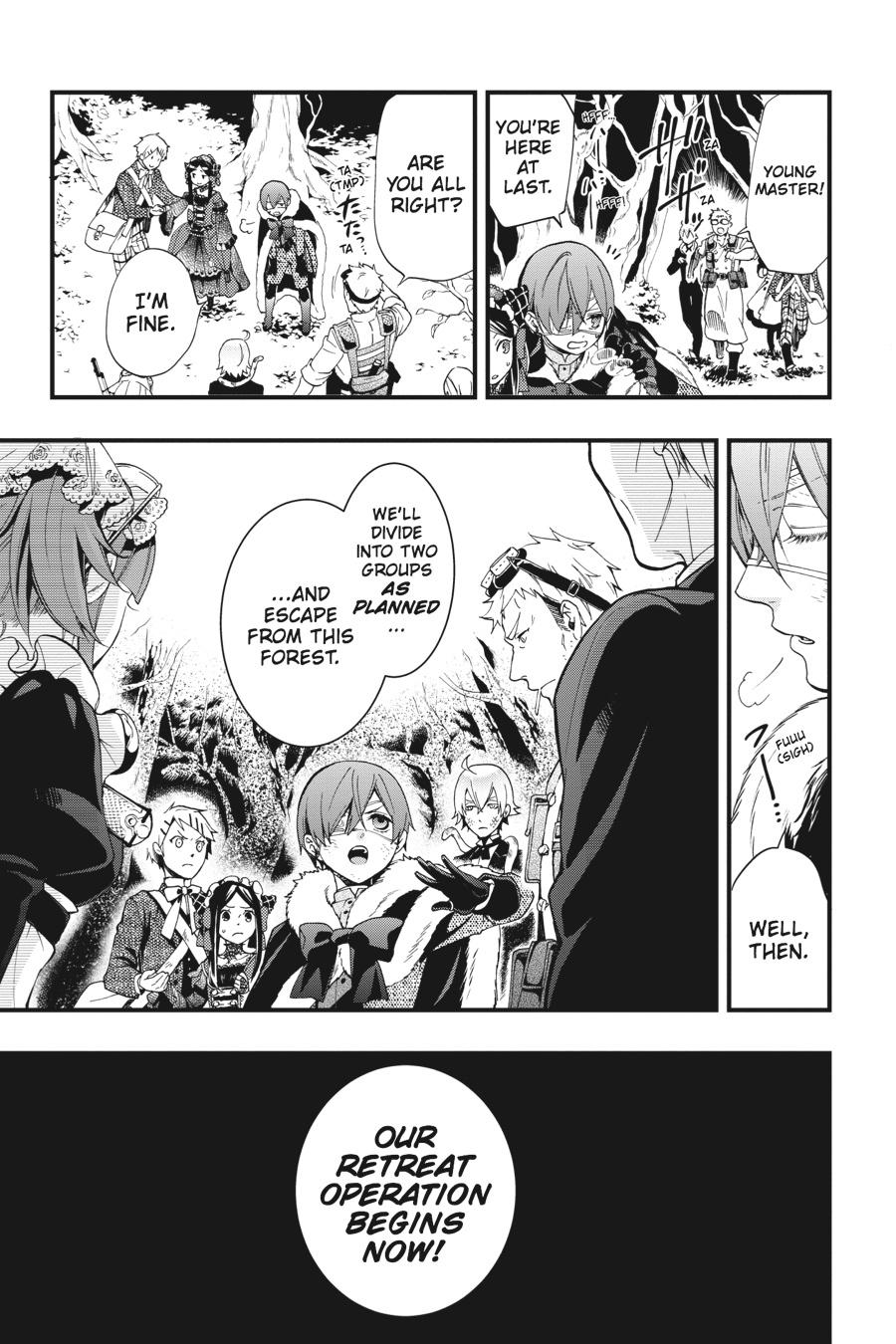 Black Butler Chapter 99 — page 26