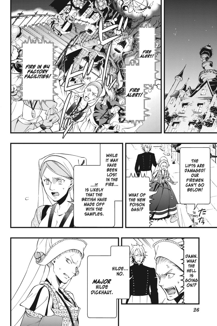 Black Butler Chapter 99 — page 27