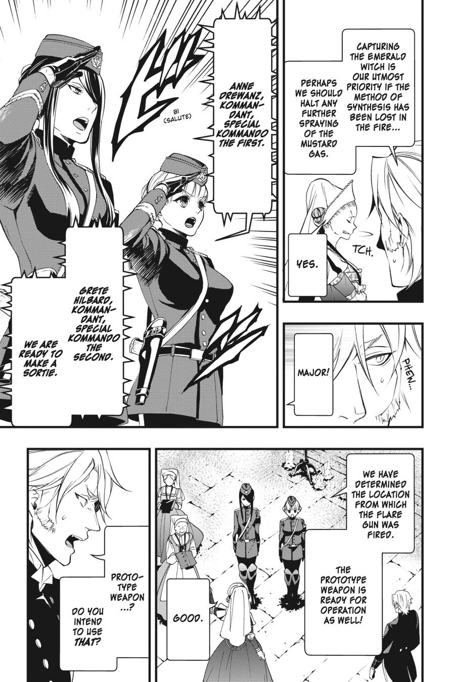 Black Butler Chapter 99 — page 28